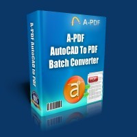 box of A-PDF AutoCAD to PDF