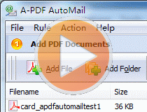 small screenshot of A-PDF AutoMail