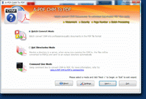 small screenshot of A-PDF CHM to PDF