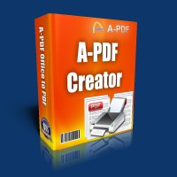 box of A-PDF Creator