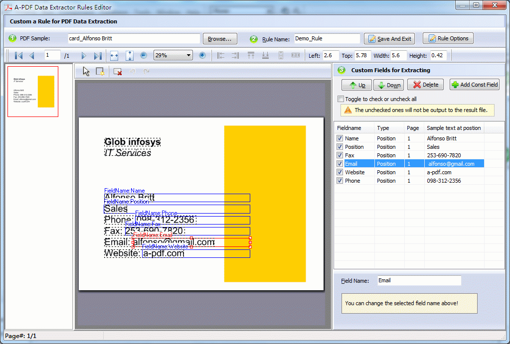 Pdf Data Extraction To Excel