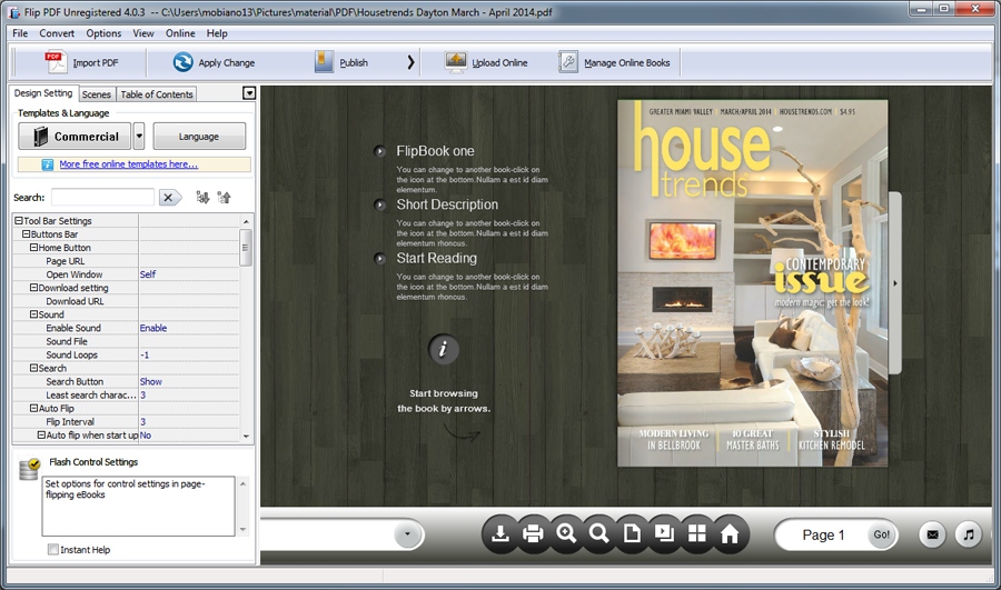 Digital Brochure Creator FlipBook Publisher to Enhance Your Content[A