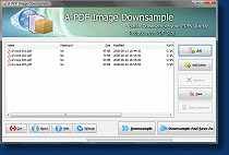 small screenshot of A-PDF Image Downsample