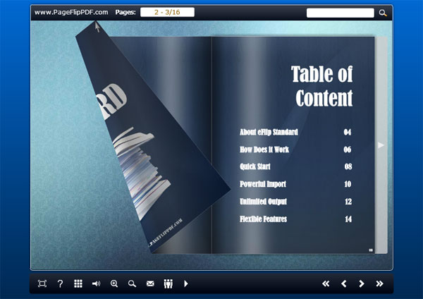 eFlip Page Creator screenshot eFlip Page Creator screenshot