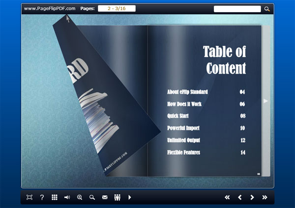 eFlip Page Creator 1.0.0 full