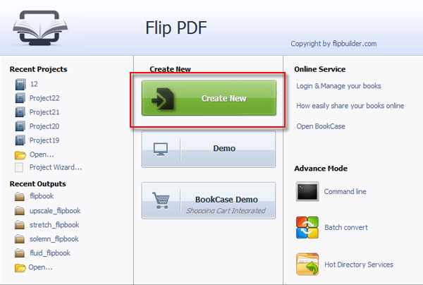 Reduce flipbook file size for quickly publishing