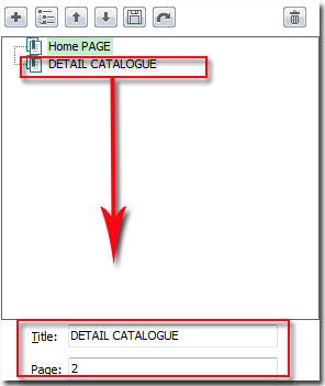 Create a new bookmark while convert PDF to flipbook