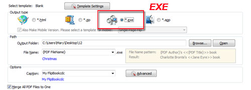 How to create flipbook from multiple PDFs in EXE format