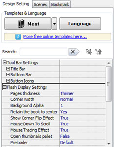 How to replace neat template to others