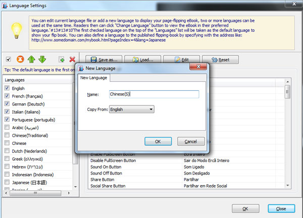 How-can-I-add-a-new-language-to-flipbook-template-by-using-A-PDF-FlipBook-Maker-1