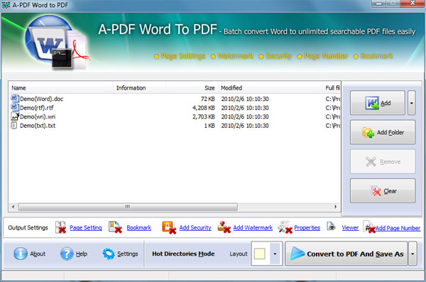 How-can-I-custom-page-range-to-convert-MS-Word-file-to-PDF-file-by-using-A-PDF-Word-to-PDF-2