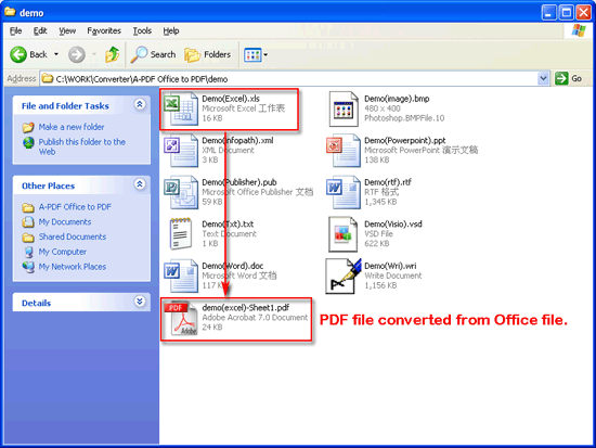 microsoft office pdf creator