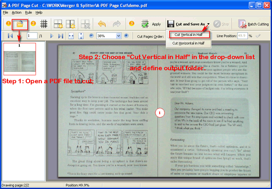 Best Solutions to Split Scanned PDF Pages (Online&Windows)