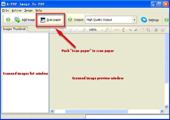 HP PDF Scanner Software