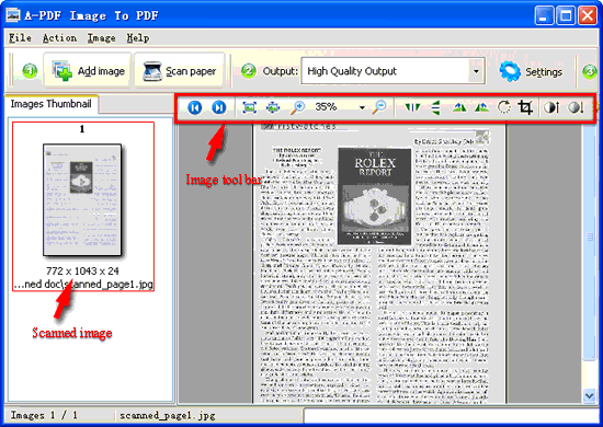 scan to pdf software download