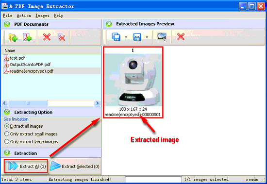 How to Extract JPEG Image File from PDF Document (Acrobat)? [A-PDF.com]