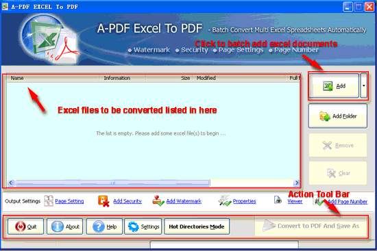 Free Download Microsoft Office Excel To Pdf Converter