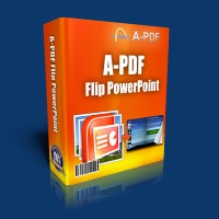 box of A-PDF Flip Powerpoint