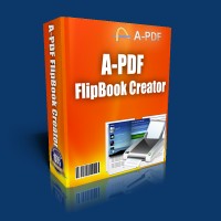 box of A-PDF FlipBook Creator