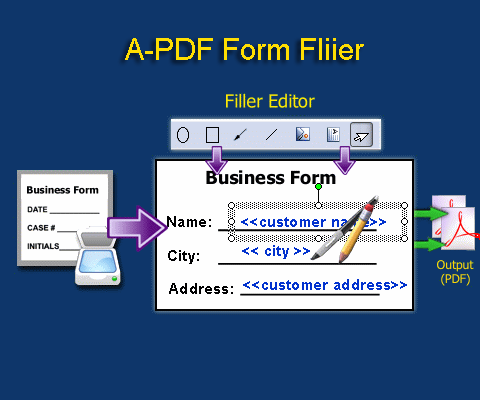 scan form to pdf fillable free