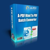 box of A-PDF HTML to PDF