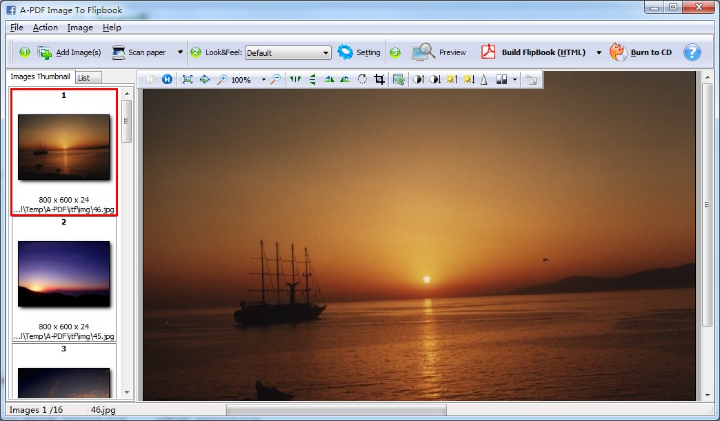 Flip Image 4.9.1 full Windows 7 Flip Image 4.9.1 full