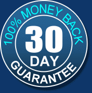 30 day money back guarantee 