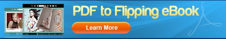 convert PDF to flipping eBook with ease