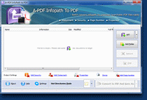 small screenshot of A-PDF infopath to PDF