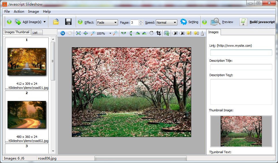 Slideshow Maker Javascript Free