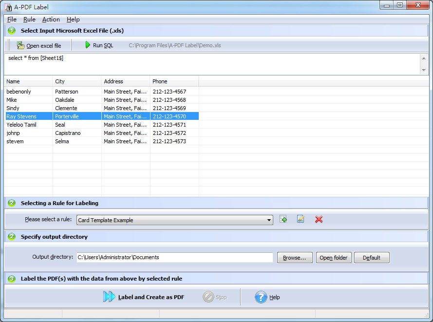 pdf mail merge from excel pdf mail merge from excel