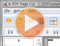 small screenshot of A-PDF Page Cut