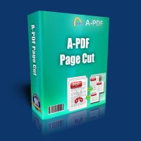 a pdf page cut download