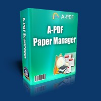 box of A-PDF Paper Manager Lite