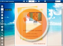 small screenshot of A-PDF to Flash Converter