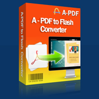 box of A-PDF to Flash Converter