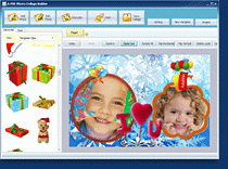 small screenshot of Photo Collage Builder