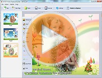 small screenshot of A-PDF Photo Flipbook Builder