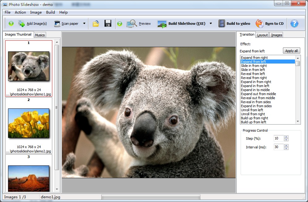 Photo SlideShow Builder