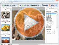 small screenshot of Photo SlideShow Builder