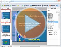 small screenshot of PDF SlideShow Builder