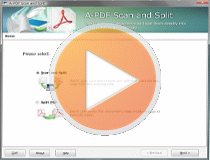 small screenshot of A-PDF Scan and Split