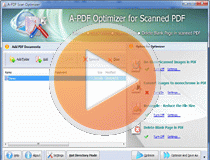 small screenshot of A-PDF Scan Optimizer
