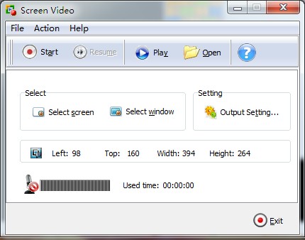 A-PDF Screen Video Capture screenshot A-PDF Screen Video Capture screenshot