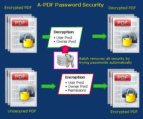 Passwords, PDF