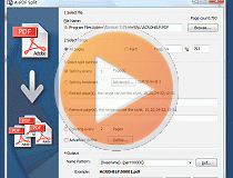 A-pdf Split 3.4.0 Serial Key