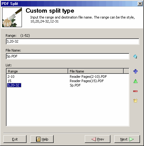 A-PDF Split 1.0