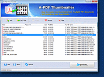 small screenshot of A-PDF thumbnailer