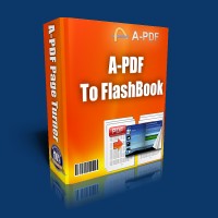 box of A-PDF to FlashBook