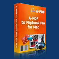 box of A-PDF to Flipbook Pro for Mac